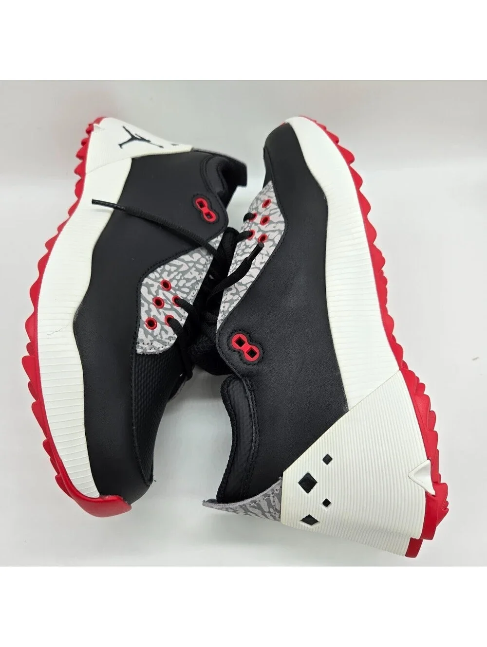 Nike Jordan ADG 2  - Mens 8, Black/University Red, Golf Shoes - NEW